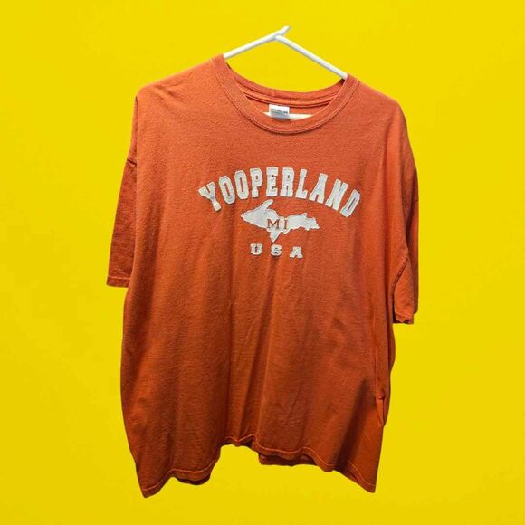 Yooperland‎ MI T-Shirt Size 2XL (R26) - Picture 1 of 3